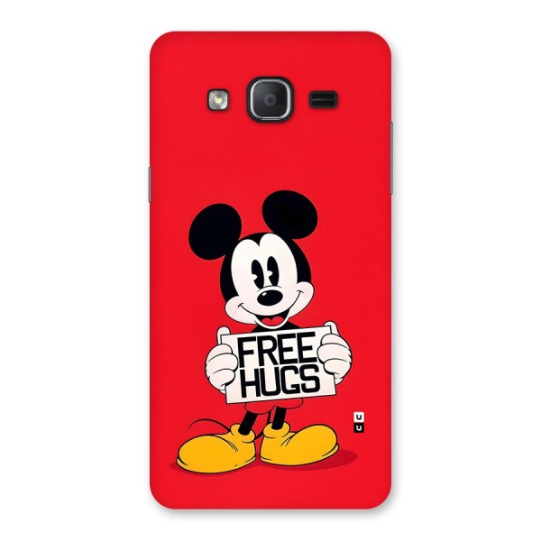 Free Hugs Back Case for Galaxy On7 2015