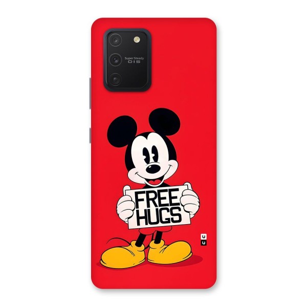 Free Hugs Back Case for Galaxy S10 Lite