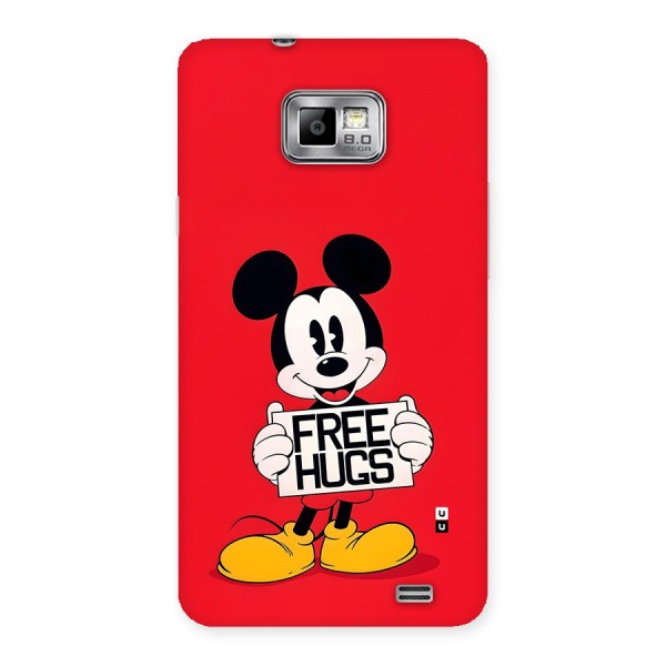 Free Hugs Back Case for Galaxy S2