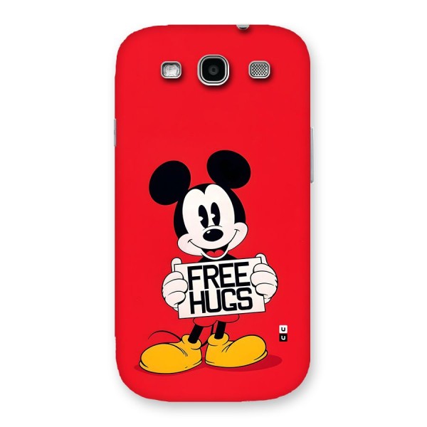 Free Hugs Back Case for Galaxy S3