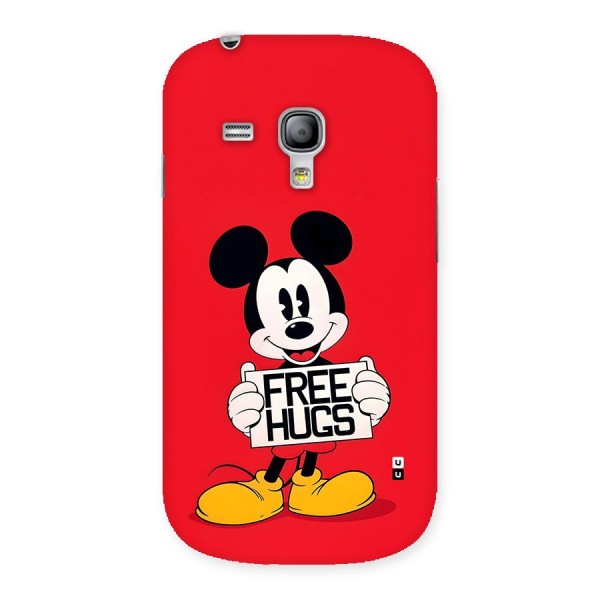 Free Hugs Back Case for Galaxy S3 Mini