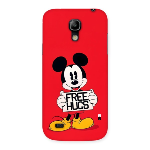 Free Hugs Back Case for Galaxy S4 Mini