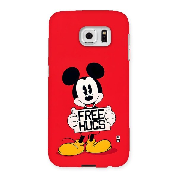 Free Hugs Back Case for Galaxy S6