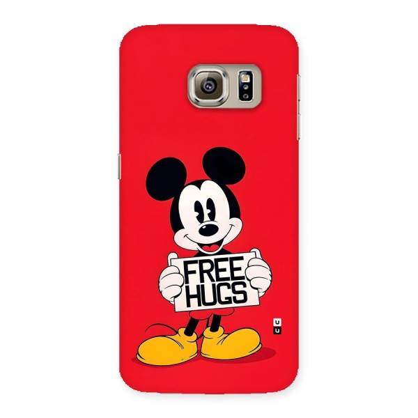 Free Hugs Back Case for Galaxy S6 Edge Plus