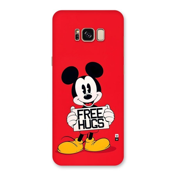 Free Hugs Back Case for Galaxy S8 Plus