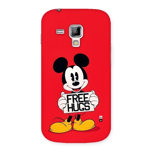 Free Hugs Back Case for Galaxy S Duos