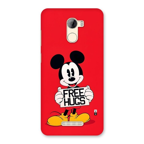 Free Hugs Back Case for Gionee A1 LIte