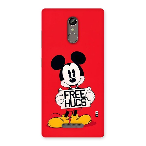 Free Hugs Back Case for Gionee S6s