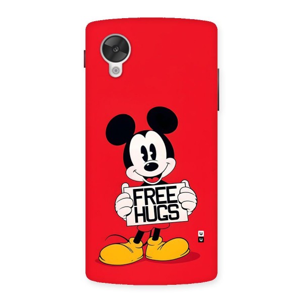 Free Hugs Back Case for Google Nexus 5