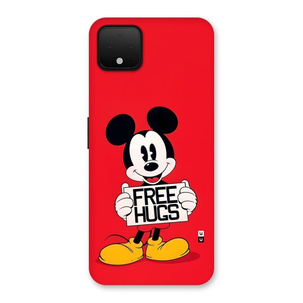 Free Hugs Back Case for Google Pixel 4 XL