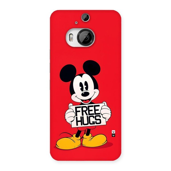 Free Hugs Back Case for HTC One M9 Plus