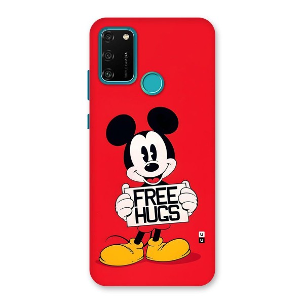 Free Hugs Back Case for Honor 9A