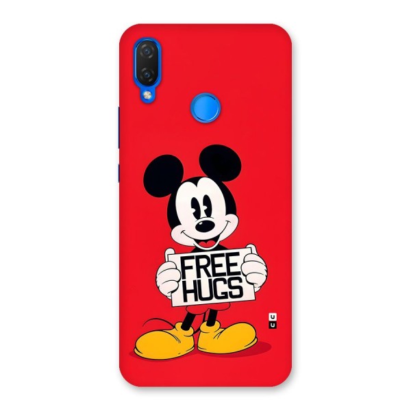 Free Hugs Back Case for Huawei Nova 3i