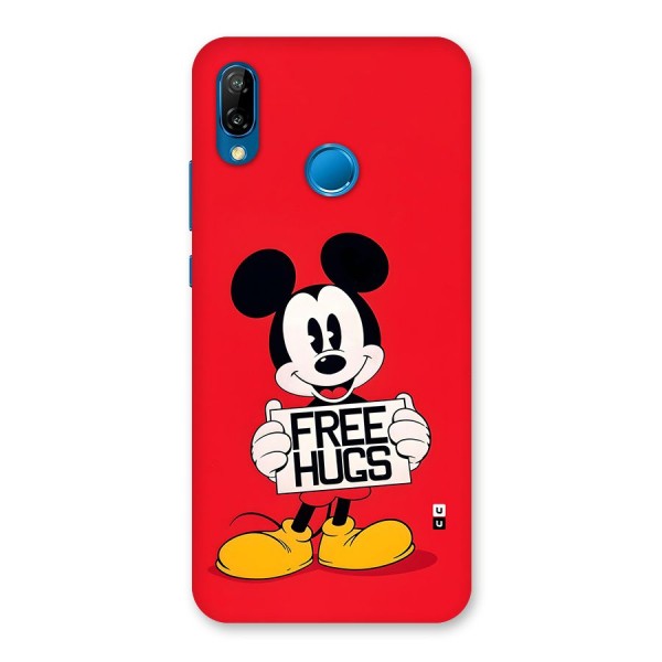 Free Hugs Back Case for Huawei P20 Lite