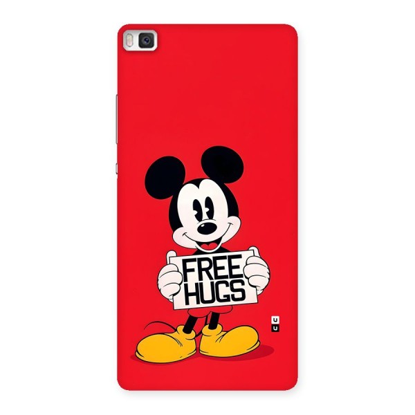 Free Hugs Back Case for Huawei P8