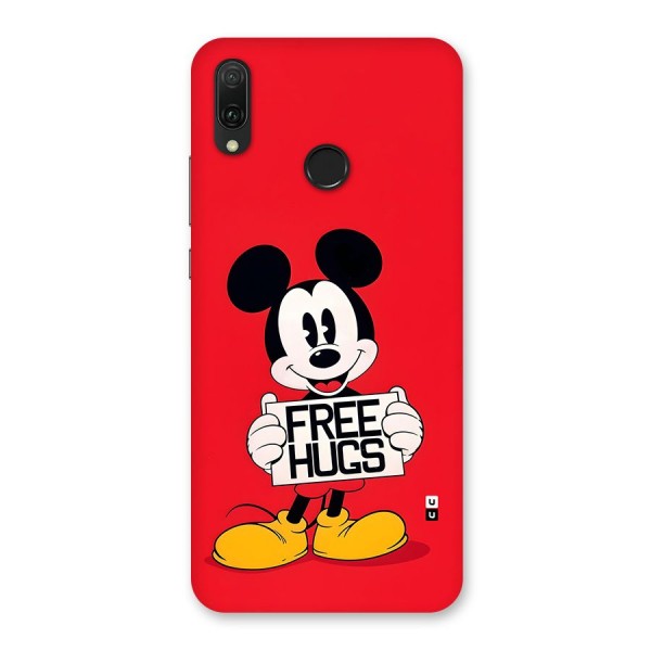 Free Hugs Back Case for Huawei Y9 (2019)