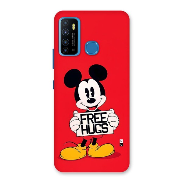 Free Hugs Back Case for Infinix Hot 9