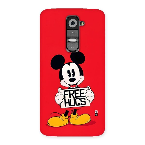 Free Hugs Back Case for LG G2