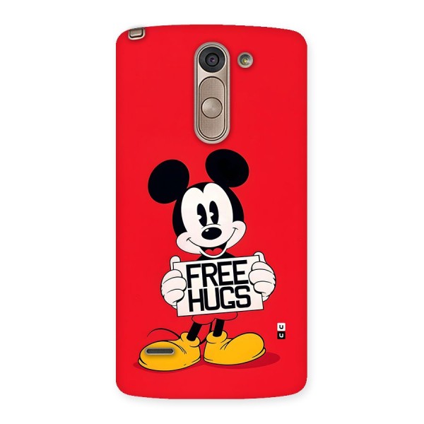 Free Hugs Back Case for LG G3 Stylus