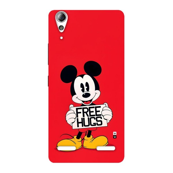 Free Hugs Back Case for Lenovo A6000 Plus