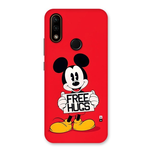 Free Hugs Back Case for Lenovo A6 Note