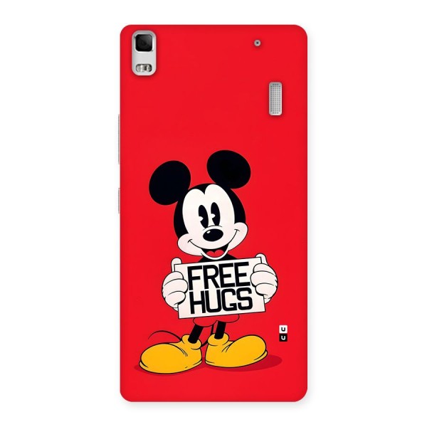 Free Hugs Back Case for Lenovo A7000