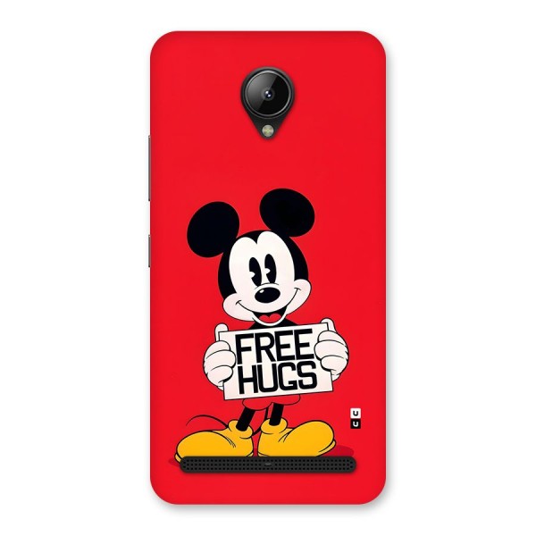 Free Hugs Back Case for Lenovo C2