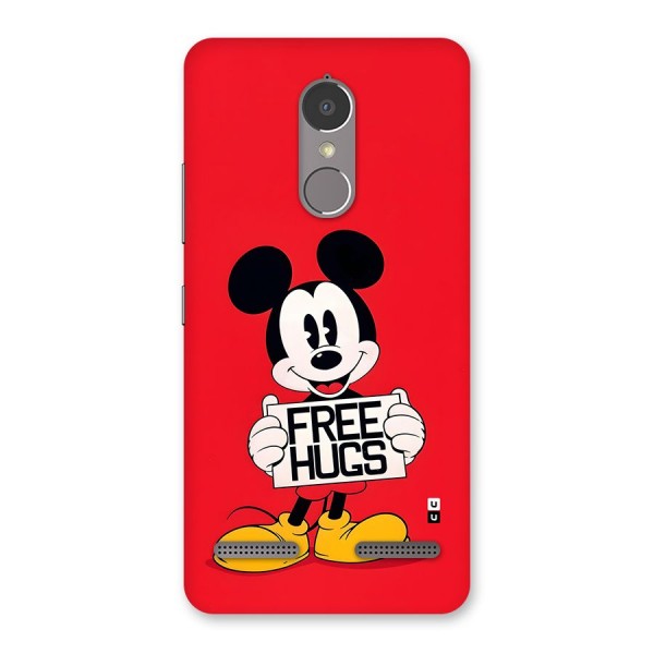 Free Hugs Back Case for Lenovo K6