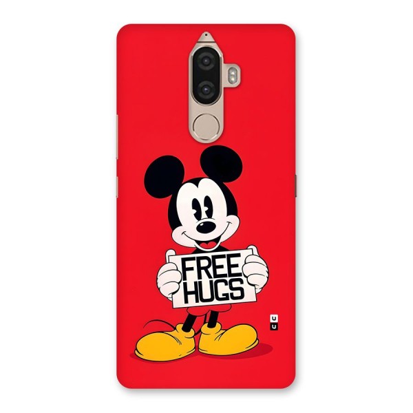 Free Hugs Back Case for Lenovo K8 Note