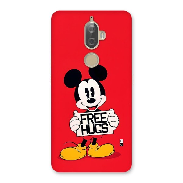 Free Hugs Back Case for Lenovo K8 Plus