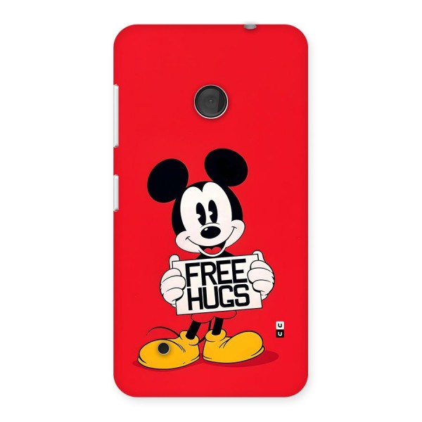 Free Hugs Back Case for Lumia 530