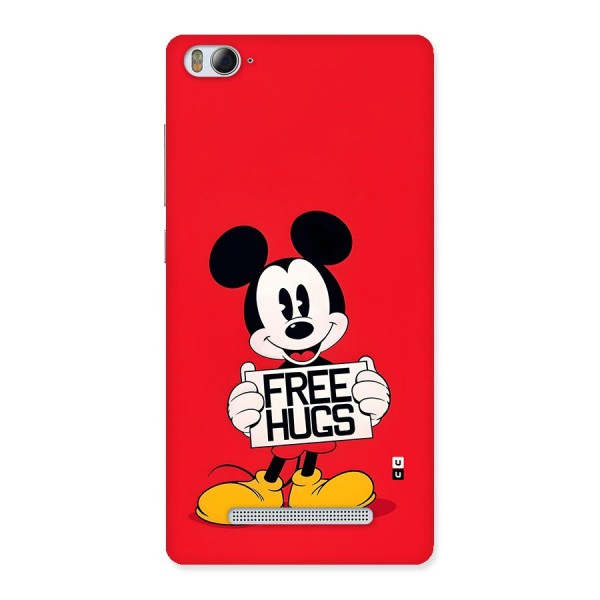 Free Hugs Back Case for Mi4i