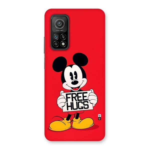 Free Hugs Back Case for Mi 10T 5G