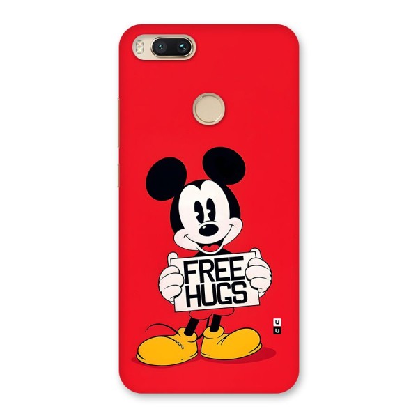 Free Hugs Back Case for Mi A1