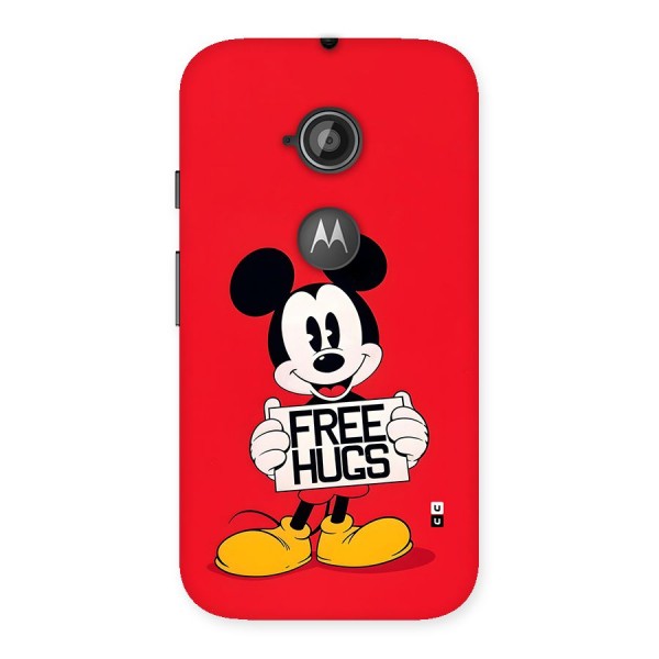 Free Hugs Back Case for Moto E 2nd Gen