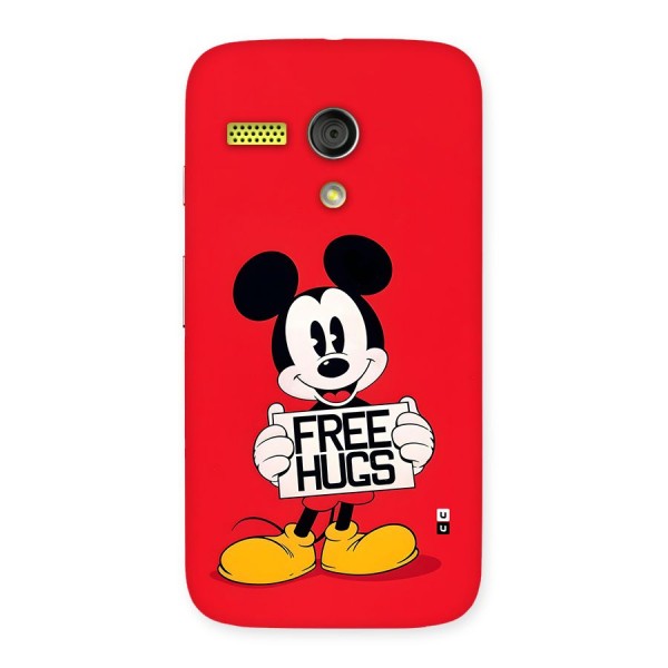 Free Hugs Back Case for Moto G