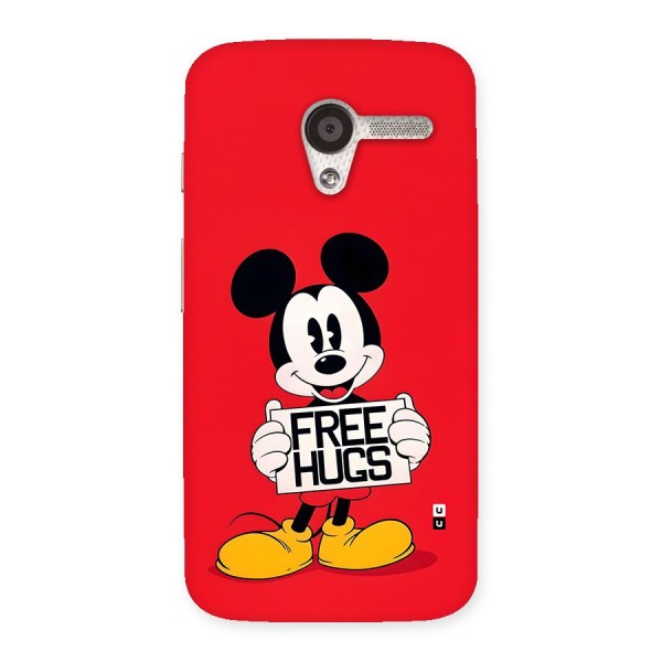 Free Hugs Back Case for Moto X