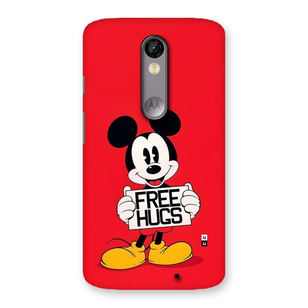 Free Hugs Back Case for Moto X Force