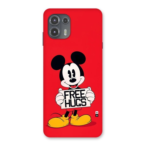 Free Hugs Back Case for Motorola Edge 20 Fusion