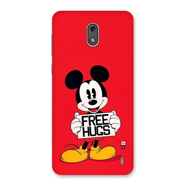 Free Hugs Back Case for Nokia 2