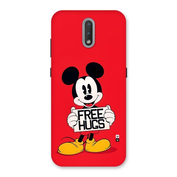 Free Hugs Back Case for Nokia 2.3