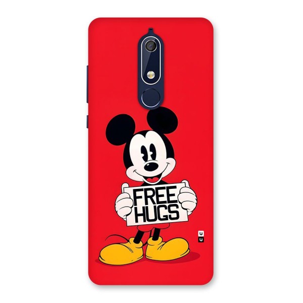 Free Hugs Back Case for Nokia 5.1