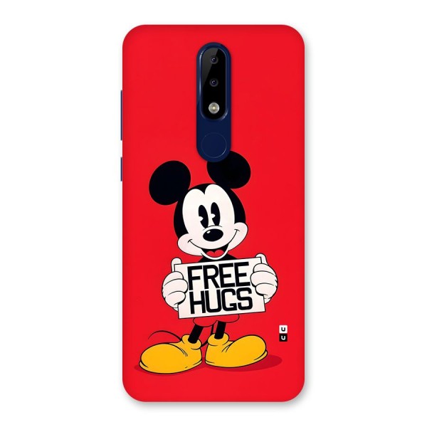 Free Hugs Back Case for Nokia 5.1 Plus