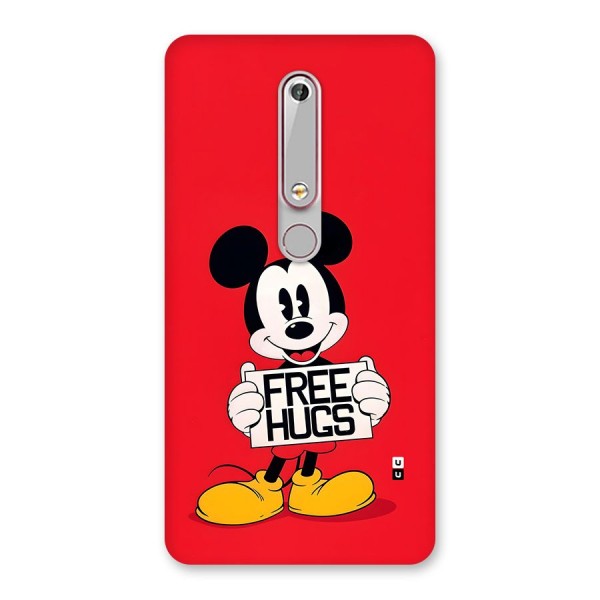 Free Hugs Back Case for Nokia 6.1