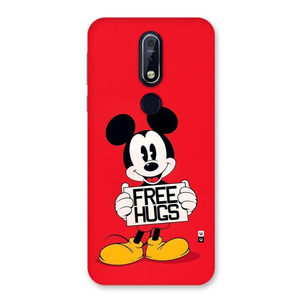 Free Hugs Back Case for Nokia 7.1