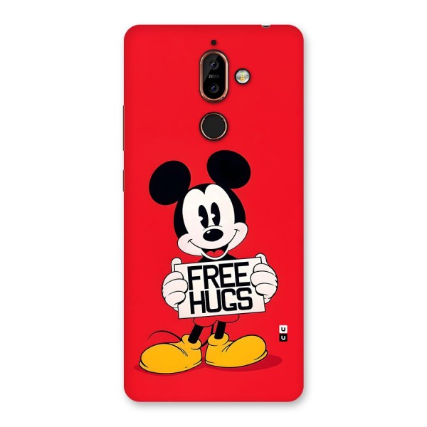 Free Hugs Back Case for Nokia 7 Plus