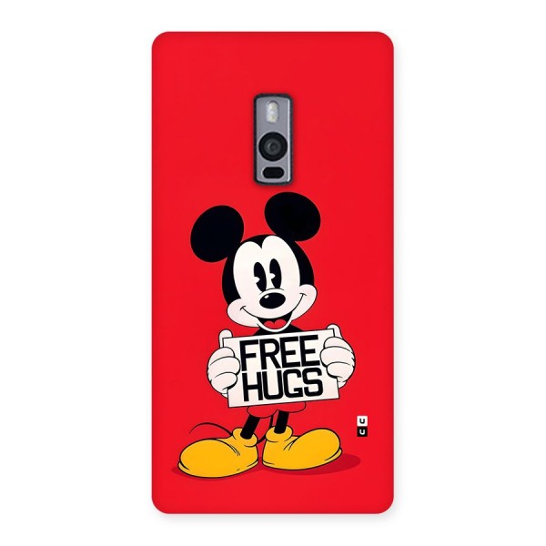 Free Hugs Back Case for OnePlus 2