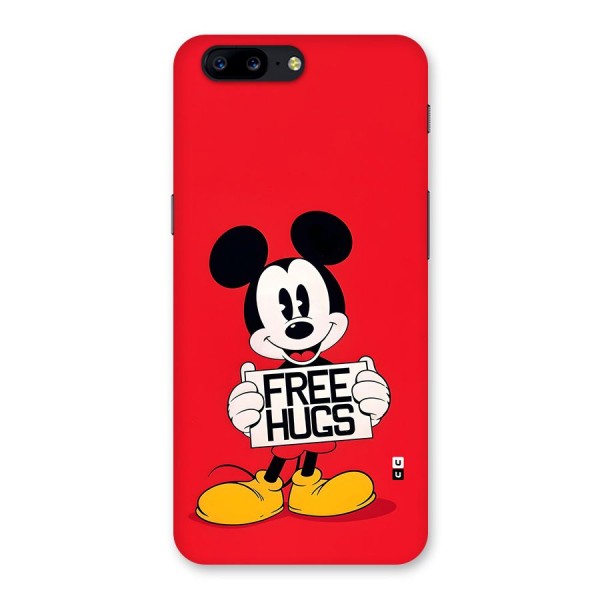 Free Hugs Back Case for OnePlus 5