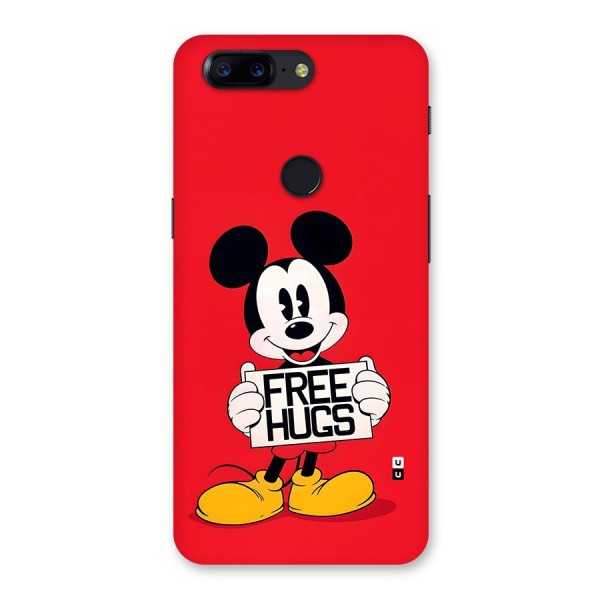 Free Hugs Back Case for OnePlus 5T