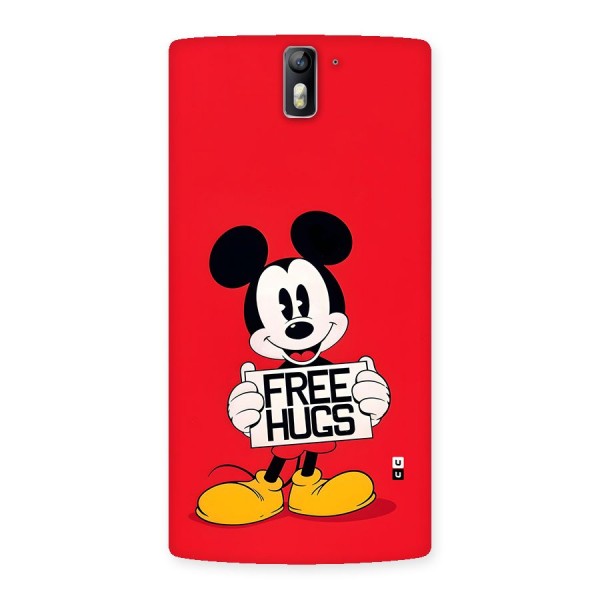 Free Hugs Back Case for OnePlus One